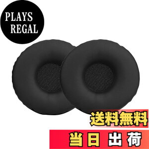 �y���������zkwmobile 2x �w�b�h�z���J�o�[ Sony WH-XB700�Ή� �����p�C���[�p�b�h - �N�b�V���� PU���U�[ ���F �F�F�u���b�N