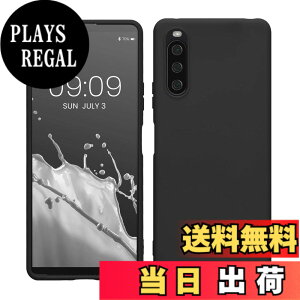 �y���������zkwmobile �X�}�z�P�[�X Sony Xperia 10 IV�Ή� �P�[�X - �ϏՌ� ����~�� �\�t�g TPU �V���R�� - ���F �F�F���F�}�b�g