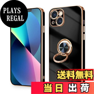 �y���������ziPhone 16e �P�[�X �����O�t�� �ϏՌ� �A�C�t�H��16e �����O �J�o�[ 360°��] �X�^���h�@�\ TPU �ԍڃz���_�[�Ή� 6.1�C���` �����Y�ی� �X�g���b�v�z�[���t�� �F�F�u���b�N�A�T�C�Y