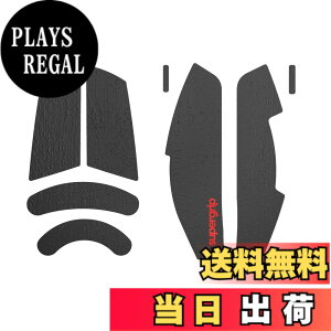 �y���������zPulsar Gaming Gears Supergrip Logicool G �A���`�X���b�v ����~�� �Q�[�~���O�}�E�X �O���b�v�e�[�v �ɔ� �������K�i �F�F�u���b�N�A�T�C�Y�FG304