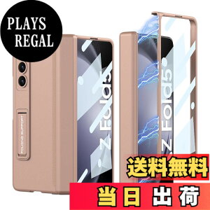 �y���������zGalaxy Z Fold5 �P�[�X �K���X�t�B�����t�� Samsung �M�����N�V�[Z �t�H�[���h5 / SC-55D / SCG22 �p �J�o�[ Uovon �X�}�z�P�[�X ���^ �q���W�ی� �y�� �X�^���h�t�� �S�ʕی� �J���������Y��