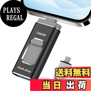 �y���������z4in1USB�������[128GB�y���@�\�f�[�^�Ǘ��ziPhone�Ή�USB������ �F�F�����A�T�C�Y�F256GB