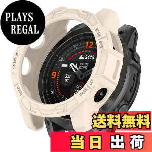 �y���������zSHEAWA for Garmin�K�[�~�� Fenix 7X Pro �P�[�X �J�o�[ �ی�P�[�X �݊��i Epix Pro 51mm TPU�S�� �ی�J�o�[ �ϏՌ� �A�N�Z�T���[ �F�F�A�C�{���[
