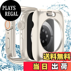 �y���������zBELIYO �Ή� Apple Watch �P�[�X Series 11/10/9/8/7/SE3/SE2/SE/6/5/4/3/2/1 Ultra 3/2/1 �A�b�v���E�H�b�` �J�o�[ �K���X�t�B���� ��̌^ Apple Watch �J�o�[ PC�f�� �y�� ���{���Ɏq�� �� �F�F�`�^���S