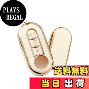 �y���������zSANRILY �t�B�A�b�g������ �L�[�P�[�X �L�[�z���_�[ �L�[�J�o�[ �L�[�ی� Fiat 500/500C/500L/500X ���ɓK�p ���� �ی� �����ɂ� �� �h�~ �F�F�S���[�h�^ �z���C�g�A�T�C�Y�F�Ԃ̏����L