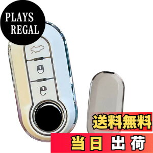 �y���������zSANRILY �t�B�A�b�g������ �L�[�P�[�X �L�[�z���_�[ �L�[�J�o�[ �L�[�ی� Fiat 500/500C/500L/500X ���ɓK�p ���� �ی� �����ɂ� �� �h�~ �F�F�V���o�[�^ �z���C�g�A�T�C�Y�F�Ԃ̏����L