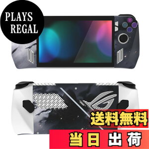 �y���������zPlayVital ROG Ally���f���ɑΉ��p�J�X�^���ی�X�e�b�J�[�V�[���AROG Ally�n���h�w���h�Q�[�~���O�R���\�[���ɑΉ��p�J�X�^���r�j�[���X�e�b�J�[�X�L�� �F�F�V���h�E�A�T�V��