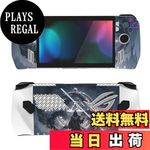 �y���������zPlayVital ROG Ally���f���ɑΉ��p�J�X�^���ی�X�e�b�J�[�V�[���AROG Ally�n���h�w���h�Q�[�~���O�R���\�[���ɑΉ��p�J�X�^���r�j�[���X�e�b�J�[�X�L�� �F�F���[���L���X�^�[