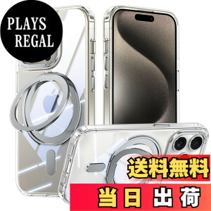 �y���������ziPhone 15 Pro Max �K�p �P�[�X Magsafe�Ή� �A�C�t�H��15�v���}�b�N�X �J�o�[ 360°��]�X�^���h Uovon �X�}�z�P�[�X �A�C�z�� 15promax �g�уP�[�X ���C�����X�[�d �ԍڃz���_�[ �Ή� �X�g