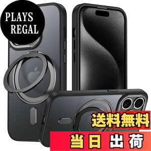 �y���������ziPhone 15 Pro Max �K�p �P�[�X Magsafe�Ή� �A�C�t�H��15�v���}�b�N�X �J�o�[ 360°��]�X�^���h Uovon �X�}�z�P�[�X �A�C�z�� 15promax �g�уP�[�X ���C�����X�[�d �ԍڃz���_�[ �Ή� �X�g
