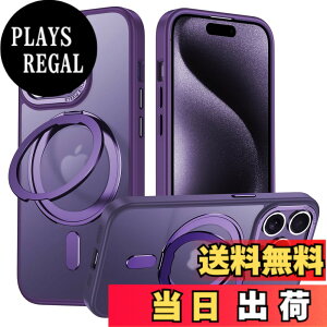 �y���������ziPhone 15 Pro Max �K�p �P�[�X Magsafe�Ή� �A�C�t�H��15�v���}�b�N�X �J�o�[ 360°��]�X�^���h Uovon �X�}�z�P�[�X �A�C�z�� 15promax �g�уP�[�X ���C�����X�[�d �ԍڃz���_�[ �Ή� �X�g