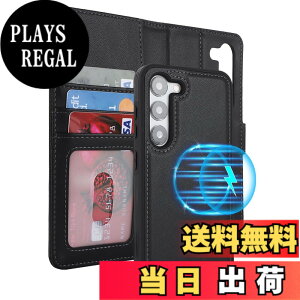 �y���������zMagsafe 2in1 Wallet for Galaxy S23 �F�F�u���b�N�A�T�C�Y�FGalaxy S23