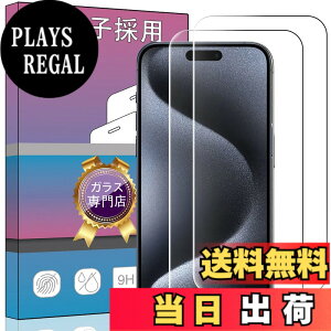 �y���������z�K���X�t�B���� �����K���X �t�� �K���X �����^ �ی�t�B���� ���{���Ɏq�f�� PCduoduo �F�F2�� iPhone 15 Plus/15 Pro Max�A�T�C�Y�F2�� iPhone 15 Plus/15 Pro Max