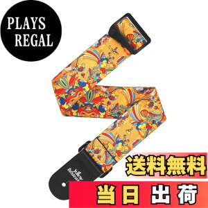 �y���������zPlanet Waves by D'Addario �v���l�b�g�E�F�[�u�X �M�^�[�X�g���b�v The Beatles Guitar Strap 25LB �y�������K�i�z �F�FPrimrose Prairie�A�T�C�Y�F8 x 20 x 3 cm