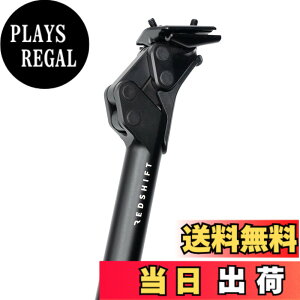 �y���������zREDSHIFT ShockStop Suspension Seatpost for Bicycles, Shock-Absorber Bike Seat Post for Road, Gravel, Hybrid, and E-Bikes �F�F�u���b�N�A�T�C�Y�F30.9mm Dia x 400mm Length