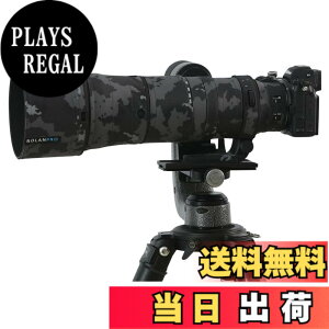 �y���������zRolanpro �����Y���ʃR�[�g Nikon Z 180-600mm F/5.6-6.3 VR�J�o�[�����Y�ی�X���[�u�P�[�X �F�F#18 �_�[�N�u���b�N�h���B