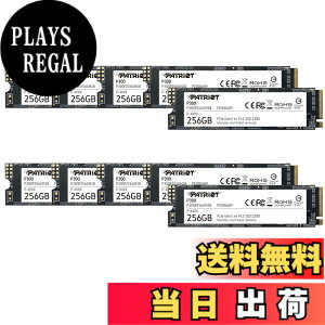 �y���������zPatriot P300 Internal SSD - NVMe PCIe Gen 3x4 - M.2 2280-10 Pack Parent �F�F�u���b�N�A�T�C�Y�F256GB 10 Pack