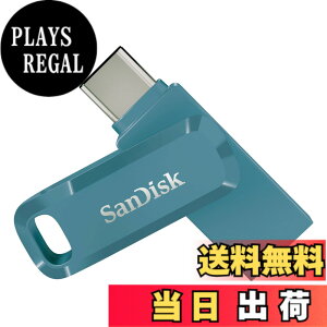 �y���������z�T���f�B�X�N USB�t���b�V���h���C�u 128GB (2-in-1 USB Type-C/A, �X�}�[�g�t�H��/�^�u���b�g/�p�\�R��/Mac �Ή�, �����o�b�N�A�b�v RescuePRO Deluxe�t��, ��) �F�FNavagio Bay�B�A�T�C�Y�F256GB