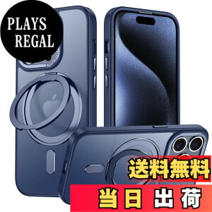 �y���������ziPhone 15 Pro Max �K�p �P�[�X Magsafe�Ή� �A�C�t�H��15�v���}�b�N�X �J�o�[ 360°��]�X�^���h Uovon �X�}�z�P�[�X �A�C�z�� 15promax �g�уP�[�X ���C�����X�[�d �ԍڃz���_�[ �Ή� �X�g