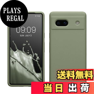 �y���������zkwmobile �X�}�z�P�[�X Google Pixel 7a�Ή� �P�[�X - TPU ���L�b�h �V���R�� �J�o�[ - �ϏՌ� ���h�~ �T���T�� Case �F�F�O���[���O���[�A�T�C�Y�FPixel 7a