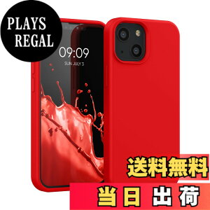 �y���������zkwmobile �X�}�z�P�[�X Apple iPhone 13 mini�Ή� �P�[�X - TPU ���L�b�h �V���R�� �J�o�[ - �ϏՌ� ���h�~ �T���T�� Case �F�F���b�h�A�T�C�Y�FiPhone 13 mini