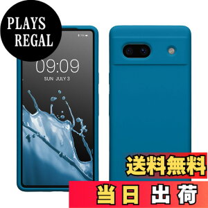 �y���������zkwmobile �X�}�z�P�[�X Google Pixel 7a�Ή� �P�[�X - TPU ���L�b�h �V���R�� �J�o�[ - �ϏՌ� ���h�~ �T���T�� Case �F�F�J���r�A���u���[�A�T�C�Y�FPixel 7a