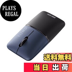 �y���������z�T�����T�v���C �É��u���[LED�}�E�X SLIMO�i�[�d���j �F�F�l�C�r�[