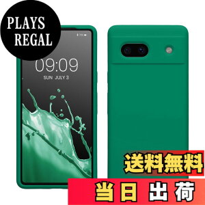 �y���������zkwmobile �X�}�z�P�[�X Google Pixel 7a�Ή� �P�[�X - TPU ���L�b�h �V���R�� �J�o�[ - �ϏՌ� ���h�~ �T���T�� Case �F�F�G�������h�O���[���A�T�C�Y�FPixel 7a