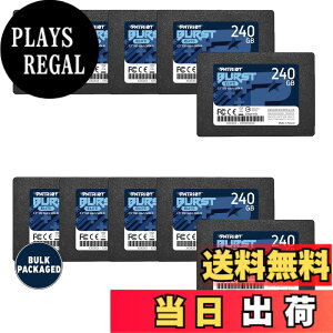 �y���������zPatriot Burst Elite Solid State Drive SSD 2.5 �T�C�Y�F240GB 10 Pack Bulk Packaging