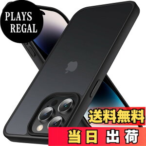 �y���������zCOSOIK iPhone 15 16Pro 17 Pro Max�P�[�X �F�F�u���b�N�A�T�C�Y�FiPhone 15 Pro Max