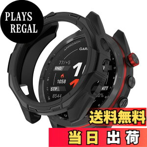 �y���������zSHEAWA for Garmin�K�[�~�� Approach S70 47mm �P�[�X �J�o�[ TPU�S�� �ی�P�[�X �݊��i �ی�J�o�[ �ϏՌ� �A�N�Z�T���[ �F�F�u���b�N