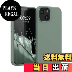 �y���������zkwmobile �X�}�z�P�[�X Apple iPhone 13 mini�Ή� �P�[�X - TPU ���L�b�h �V���R�� �J�o�[ - �ϏՌ� ���h�~ �T���T�� Case �F�F�J�􂢗΁A�T�C�Y�FiPhone 13 mini