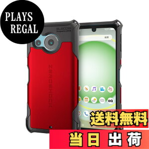 �y���������z�G���R�� AQUOS sense8 (SH-54D / SHG11) �P�[�X �n�C�u���b�h �J�o�[ �ϏՌ� �Ռ��z�� �J��������ی� �X�g���b�v�z�[���t ZEROSHOCK �u���b�N PM-S234ZERO �F�F���b�h