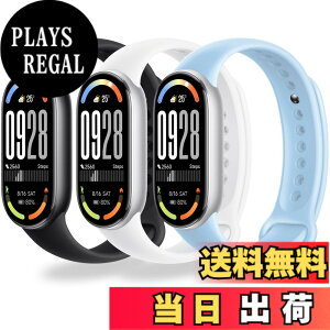 �y���������z[Monuary] 3-8�F Xiaomi Smart Band 10/9/8�ƌ݊����̂�������p���X�g�o���h�A�_�炩��TPU���A�ʋC���A�h���A�v���ȉ�̗̂̍p �F�F���A���A�A�T�C�Y�F�����Łi TPU�j