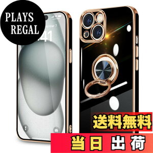 �y���������ziPhone 16e �P�[�X �����O�t�� �ϏՌ� �A�C�t�H��16e �����O �J�o�[ 360°��] �X�^���h�@�\ TPU �ԍڃz���_�[�Ή� 6.1�C���` �����Y�ی� �X�g���b�v�z�[���t�� �F�F�u���b�N�A�T�C�Y