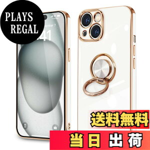 �y���������ziPhone 16e �P�[�X �����O�t�� �ϏՌ� �A�C�t�H��16e �����O �J�o�[ 360°��] �X�^���h�@�\ TPU �ԍڃz���_�[�Ή� 6.1�C���` �����Y�ی� �X�g���b�v�z�[���t�� �F�F�z���C�g�A�T�C�Y