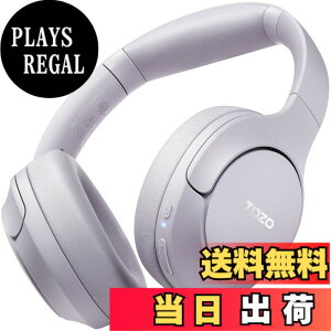 �y���������zTOZO HT2 ���C�����X�w�b�h�z�� Hi-Res Audio(�L���n�C���]) 40mm �_�C�i�~�b�N�h���C�o ���^ �܂��ݎ� �y�� Bluetooth5.3 ���� Type-C & AUX�L���ڑ� �ő�38dB�̃m�C�Y��ጸ�m�C�Y�L����