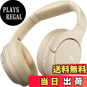 �y���������zTOZO HT2 ���C�����X�w�b�h�z�� Hi-Res Audio(�L���n�C���]) 40mm �_�C�i�~�b�N�h���C�o ���^ �܂��ݎ� �y�� Bluetooth5.3 ���� Type-C & AUX�L���ڑ� �ő�38dB�̃m�C�Y��ጸ�m�C�Y�L����