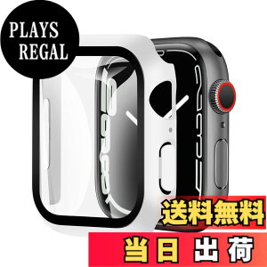 �y���������zYOFITAR Apple Watch �p �P�[�X Apple Watch Ultra 2/Ultra/11/10/9/8/7/SE2/6/SE/5/4/3/2/1 �A�b�v���E�H�b�`�ی�J�o�[ �F�F�z���C�g�A�T�C�Y�F41mm