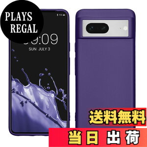 �y���������zkwmobile �X�}�z�P�[�X Google Pixel 7�Ή� �P�[�X - �ϏՌ� ����~�� �\�t�g TPU �V���R�� - ���F �F�F���^���b�N �u���[�o�C�I���b�g�A�T�C�Y�FPixel 8