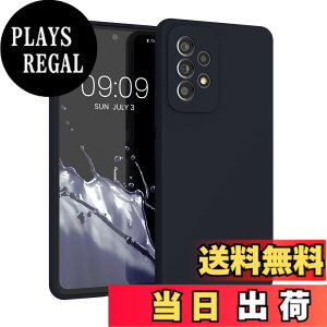 �y���������zkwmobile �ی�P�[�X Samsung Galaxy A52 / A52 5G / A52s 5G�Ή� - �ϏՌ� �X�}�z�P�[�X TPU�ی� �\�t�g �V���R�� ���^���b�N �~���g�O���[�� �F�F�f�B�[�v �I�[�V�����A�T�C�Y�FGalaxy A53 5G
