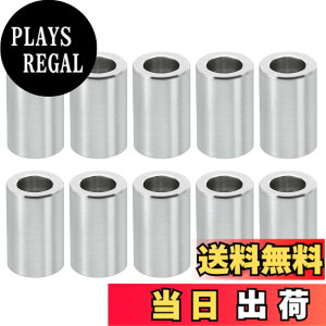 �y���������zPATIKIL �X�y�[�T�[ �A���~�j�E���X�y�[�T�[ �� �X�y�[�T�[�X�N�����[�X�^���h�I�t ���E���h�X�N�����[�{���g�p �T�C�Y�F6.2mm ID x 10mm OD x 16mm L