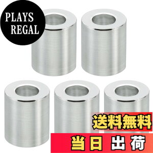 �y���������zPATIKIL �A���~�X�y�[�T�[ 5�Z�b�g �A���~�j�E���� �܂��̓W�{���g�p�̊ی^�X�y�[�T�[�X�N�����[�X�^���h�I�t �T�C�Y�F6.2mm ID x 12mm OD x 14mm L