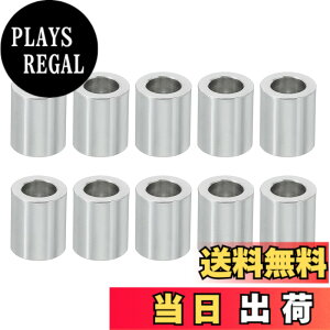 �y���������zPATIKIL �X�y�[�T�[ �A���~�j�E���X�y�[�T�[ �� �X�y�[�T�[�X�N�����[�X�^���h�I�t ���E���h�X�N�����[�{���g�p �T�C�Y�F6.2mm ID x 10mm OD x 12mm L