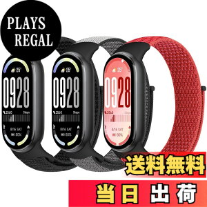 �y���������z[Acortjl] �i�C�������v�o���h Xiaomi Smart Band 10/9/8 �ƌ݊������� ���� �����Y �\�t�g ���߉\ �ʋC�� �X�|�[�c �\�����[�v ���v�X�g���b�v �����p���X�g�o���h Xiaomi Mi Band 10/9/8 �p 