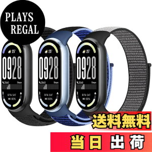 �y���������z[Acortjl] �i�C�������v�o���h Xiaomi Smart Band 10/9/8 �ƌ݊������� ���� �����Y �\�t�g ���߉\ �ʋC�� �X�|�[�c �\�����[�v ���v�X�g���b�v �����p���X�g�o���h Xiaomi Mi Band 10/9/8 �p 