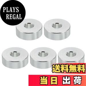 �y���������zPATIKIL �A���~�X�y�[�T�[ 5�Z�b�g �A���~�j�E���� �܂��̓W�{���g�p�̊ی^�X�y�[�T�[�X�N�����[�X�^���h�I�t �T�C�Y�F6.5mm ID x 20mm OD x 7mm L