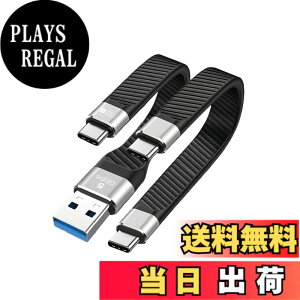 �y���������zEzo Flex USB-C to USB-C �Z���P�[�u�� 13.5cm ���` �f�[�^�]���E�[�d�P�[�u�� PD�[�d�Ή� 0.13m USBC - USBC Type-C to Type-C �t���b�g�P�[�u�� Thunderbolt 3 / 4 �Ή� �����f�[�^�]�� �����[�d