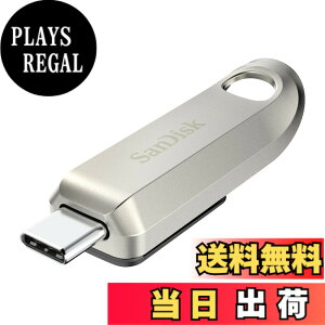 �y���������zSanDisk �E���g�����b�N�X USB Type-C�t���b�V���h���C�u�B �F�F�V���o�[�A�T�C�Y�F64GB