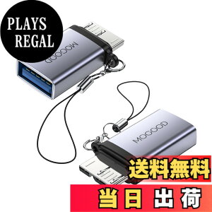 �y���������zMOGOOD Micro B to USB A/C�R�l�N�^�AUSB 3.0 Micro B to U SB A/C���X�A�_�v�^�AMicro B to B�܂���USB C�R�l�N�^�ƃ��X�A�_�v�^�i�e1�j�B ���܂��܂ȃV�[���Ŏg�p�ł��܂��B �F�F�O���[�A�T�C